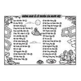 Sách Tô Màu - Tết và Lễ Hội Truyền Thống Việt Nam - MT