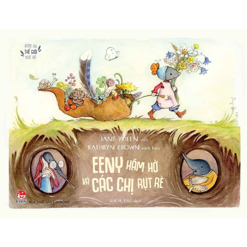 Combo Bước Ra Thế Giới Rực Rỡ (3 Cuốn) - Kim đồng
