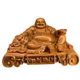 Tượng phật di lặc gỗ
