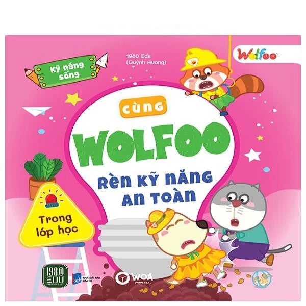 Kỹ Năng Sống - Cùng Wolfoo Rèn Kỹ Năng An Toàn - Trong Lớp Học