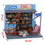 Mô Hình Sài Gòn - Đường Phố Cũ