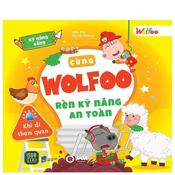 Kỹ Năng Sống - Cùng Wolfoo Rèn Kỹ Năng An Toàn - Khi Đi Tham Quan