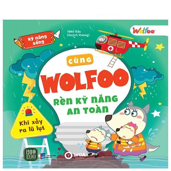 Kỹ Năng Sống - Cùng Wolfoo Rèn Kỹ Năng An Toàn - Khi Xảy Ra Lũ Lụt