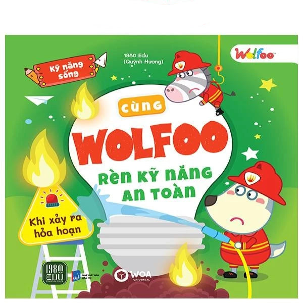 Kỹ Năng Sống - Cùng Wolfoo Rèn Kỹ Năng An Toàn - Khi Xảy Ra Hỏa Hoạn
