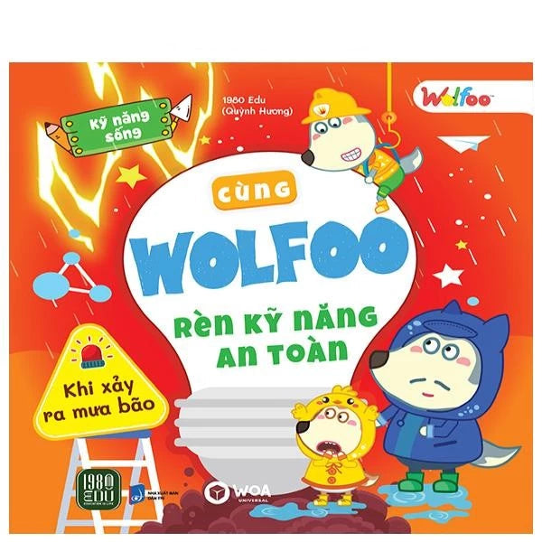 Kỹ Năng Sống - Cùng Wolfoo Rèn Kỹ Năng An Toàn - Khi Xảy Ra Mưa Bão