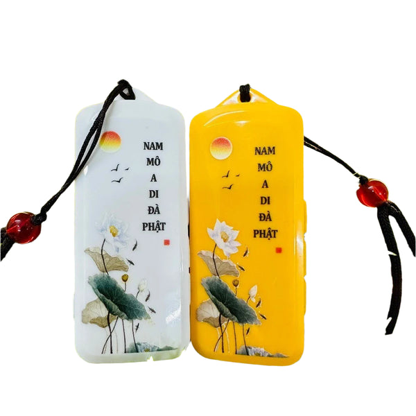 Máy Niệm Phật Mini 56 bài có sẵn - Máy Niệm Phật Tí Hon đeo cổ