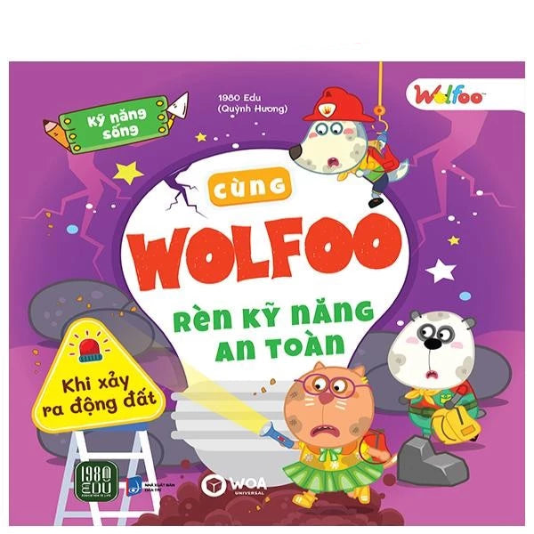 Kỹ Năng Sống - Cùng Wolfoo Rèn Kỹ Năng An Toàn - Khi Đi Xảy Ra Động Đất