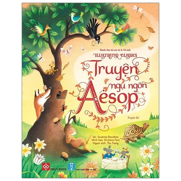 Illustrated Classics - Truyện Ngụ Ngôn Aesop