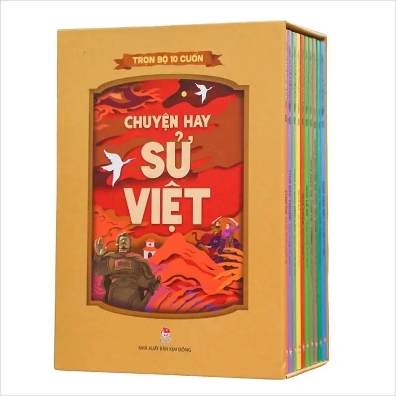 Chuyện hay sử Việt - Trọn bộ 10 cuốn