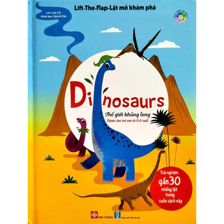Lift The Flap - Lật Mở Khám Phá - Thế Giới Khủng Long