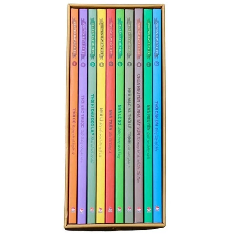 Chuyện hay sử Việt - Trọn bộ 10 cuốn