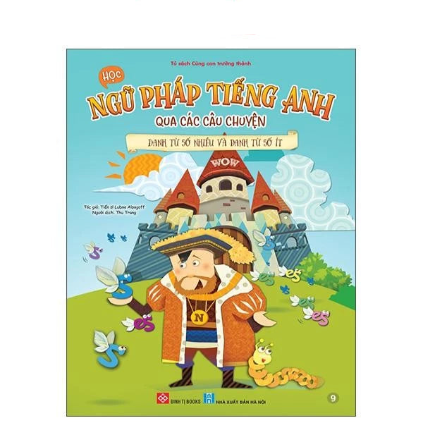 Học Ngữ Pháp Tiếng Anh Qua Các Câu Chuyện - Tập 9 - Danh Từ Số Nhiều Và Danh Từ Số Ít