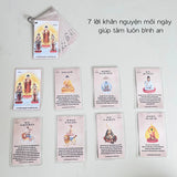 Thẻ Card 7 lời nguyện hằng ngày - 7 Lời Nguyện Vào Mỗi Sớm Mai - Giúp Tâm Bình An