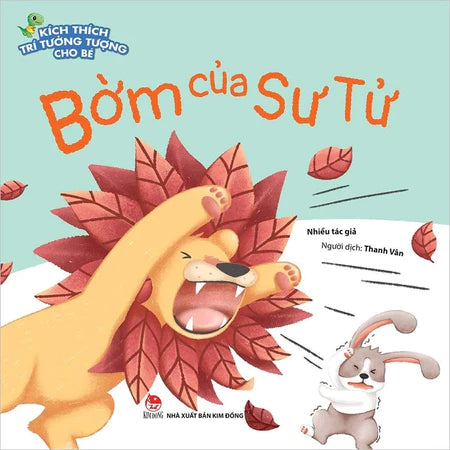 Kích thích trí tưởng tượng cho bé Hươu cao cổ cao , Tắc kè , cậu ở đâu - Kim Đồng