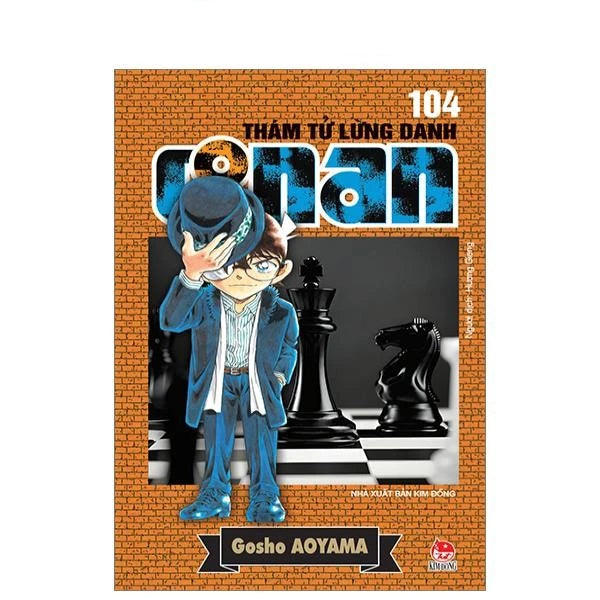 Thám Tử Lừng Danh Conan - Tập 104
