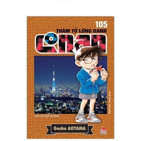 Thám Tử Lừng Danh Conan - Tập 105