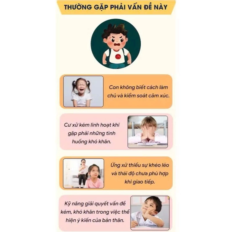 Kỹ năng giải quyết vấn đề để trở thành đứa trẻ có EQ cao