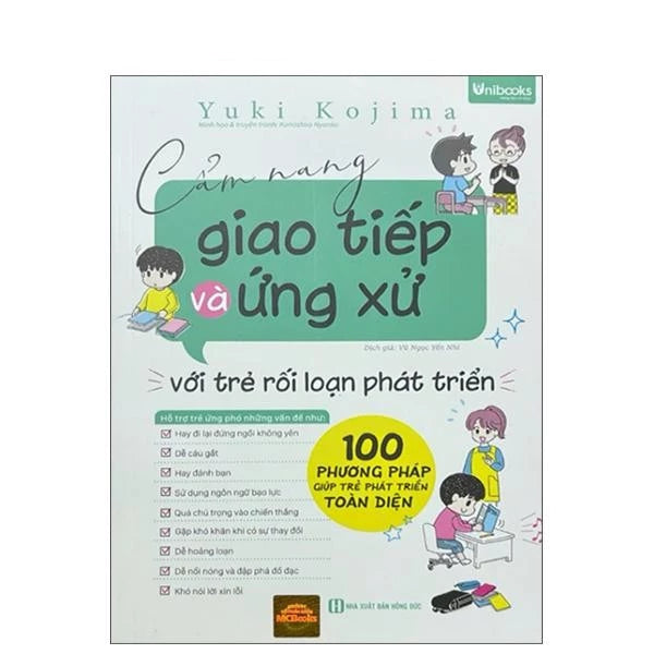 Cẩm Nang Giao Tiếp Và Ứng Xử Với Trẻ Rối Loạn Phát Triển