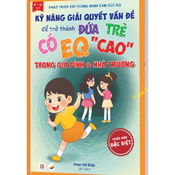 Kỹ năng giải quyết vấn đề để trở thành đứa trẻ có EQ cao