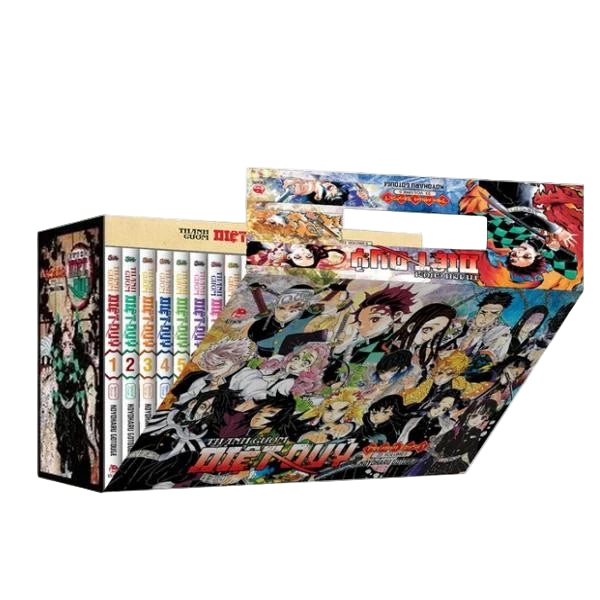Premium Boxset Thanh Gươm Diệt Quỷ - Kimetsu No Yaiba (Hộp 23 Tập)