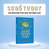 Sách - Sơ Đồ Tư Duy - Ghi Nhớ Đột Phá, Học Tập Đỉnh Cao - Phương Pháp Học Tập Thông Minh