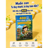 Sách - 400 Câu Hỏi Phát Triển Trí Não