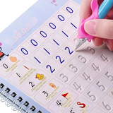 Bộ 4 Vở Tập Viết Có Rãnh Cho Trẻ Em Rèn Luyện Kỹ Năng Viết Vẽ