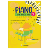 Piano Cho Thiếu Nhi - Tuyển Tập 220 Tiểu Phẩm Nổi Tiếng - Phần 2