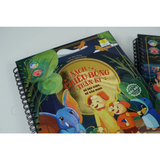 Sách chiếu bóng thần kỳ - Bé đẹp xinh, bé văn minh