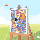 Combo 5 Cuốn Sách Tô Màu Chữa Lành