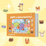 Combo 5 Cuốn Sách Tô Màu Chữa Lành