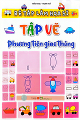 COMBO 6 CUỐN BÉ TẬP LÀM HỌA SĨ