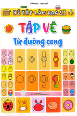 COMBO 6 CUỐN BÉ TẬP LÀM HỌA SĨ