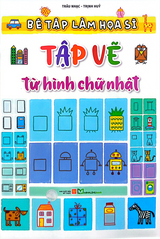 COMBO 6 CUỐN BÉ TẬP LÀM HỌA SĨ