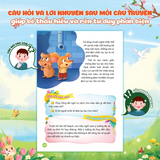Combo 4 cuốn Truyện: Truyện cổ tích Việt Nam, Truyện cổ Grimm,Truyện ngụ ngôn Aesop, Con nghe chuyện Đức Phật