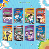 Combo 8 cuốn Truyện tranh lớp học xả stress