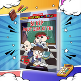 Combo 8 cuốn Truyện tranh lớp học xả stress