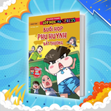 Combo 8 cuốn Truyện tranh lớp học xả stress