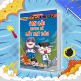 Combo 8 cuốn Truyện tranh lớp học xả stress