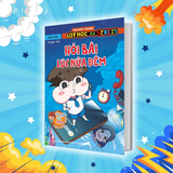 Combo 8 cuốn Truyện tranh lớp học xả stress