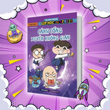 Combo 8 cuốn Truyện tranh lớp học xả stress