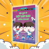 Combo 8 cuốn Truyện tranh lớp học xả stress