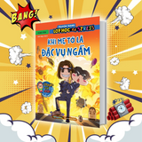 Combo 8 cuốn Truyện tranh lớp học xả stress