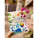 Big book of colours - Cuốn sách khổng lồ về các màu sắc giúp bé nhận biết sự chuyển đổi màu sắc