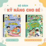 Combo 2 Cuốn Bách Khoa Toàn Thư Vui Nhộn - Học Lễ Nghĩa + Học Cách Đối Mặt Với Thất Bại