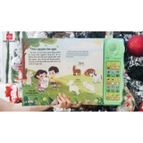 Sách âm thanh - Thế giới động vật - Bản đặc biệt 30 nút và lật mở tương tác cho trẻ từ 0 - 6 tuổi