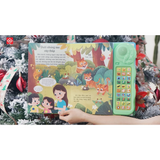 Sách âm thanh - Thế giới động vật - Bản đặc biệt 30 nút và lật mở tương tác cho trẻ từ 0 - 6 tuổi