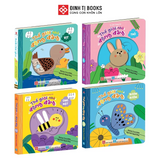 Bộ Sách - Thế giới nhỏ động đậy - Đinh Tị Books