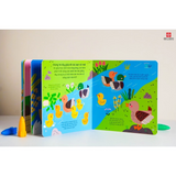 Bộ Sách - Thế giới nhỏ động đậy - Đinh Tị Books