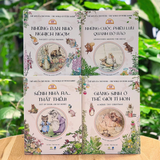 Thế Giới Của Thỏ Peter - The World Of Peter Rabbit (Trọn bộ 4 cuốn)
